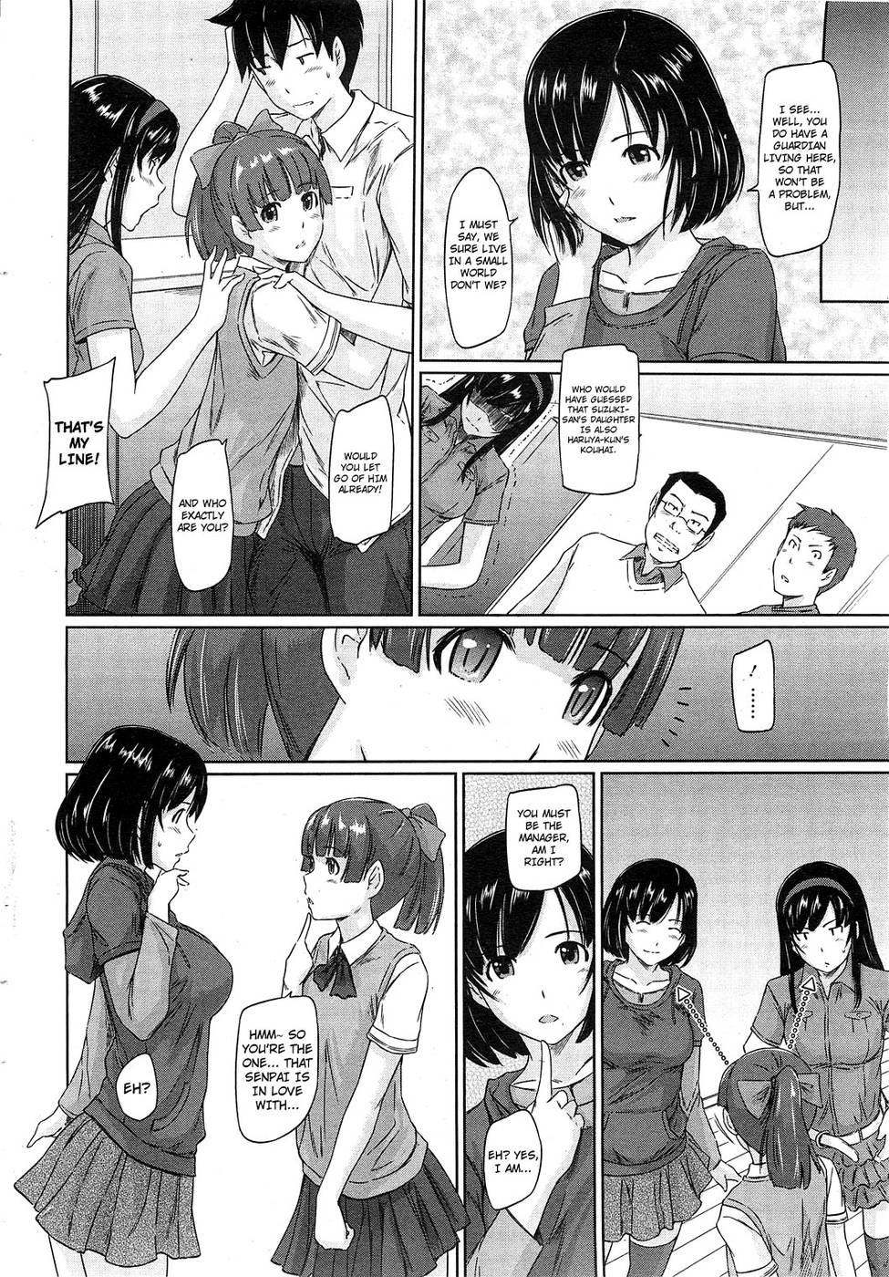 Hentai Manga Comic-Welcome to Tokoharusou-Chapter 4-6